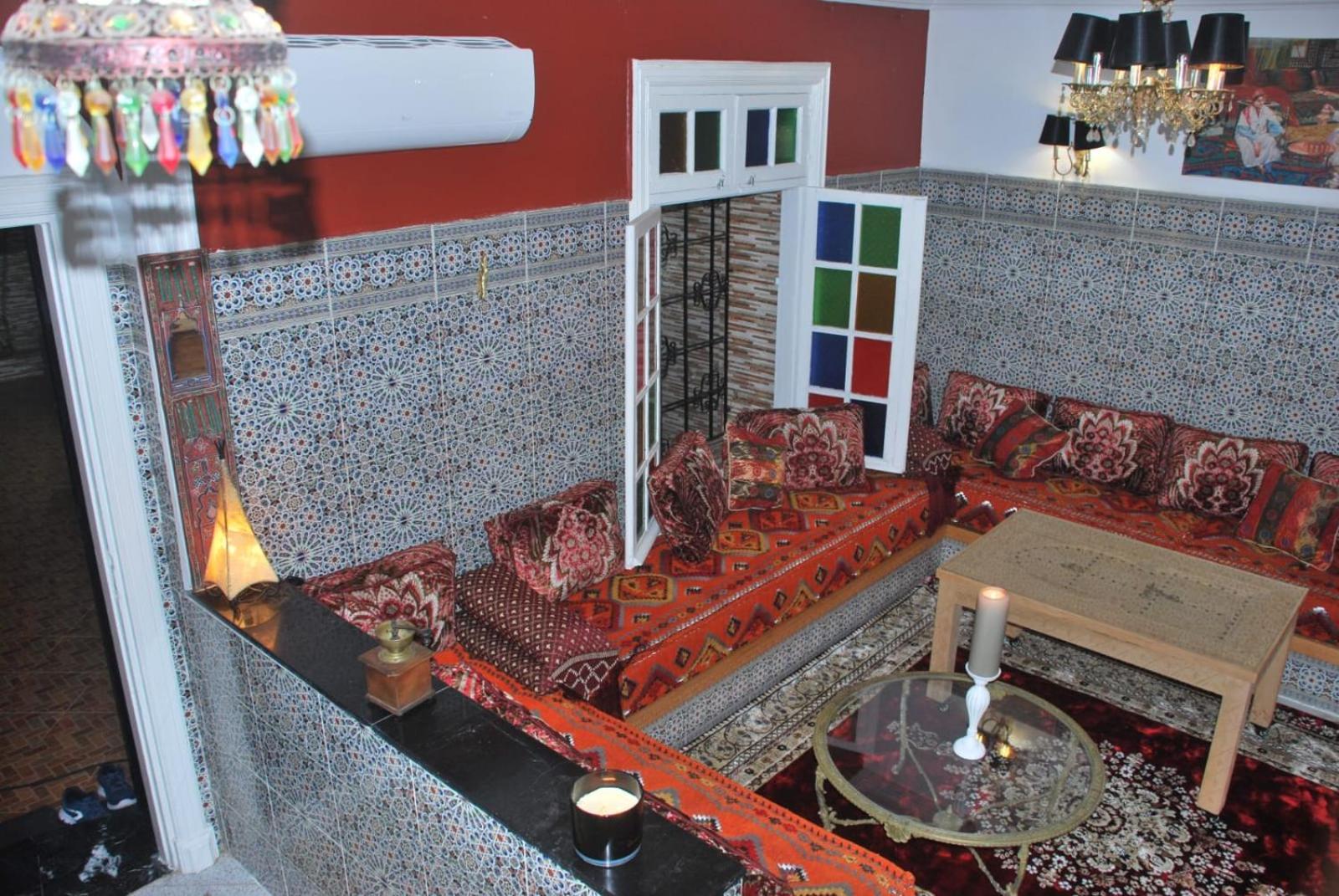 Dar Lghzal Special Offer In Rabat Winner Of Guest Experience 2025 Awards Traditional Sahrawi And Berber Privative Villa With Swimming Pool Jacuzzi Sea View And On Site Restaurant Ideal For Family And Groups In Rabat'S Center No Car Required Exterior photo